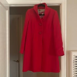 Red coat